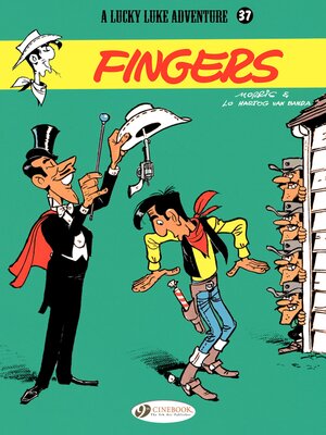 cover image of Lucky Luke--Volume 37--fingers
